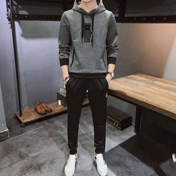 men's hoodies & sweatshirts pt62 and autumn men's long-sleeve shirt fashion with hoodie sports suit 2021 set two pieces, Black
men's hoodies & sweatshirts pt62 and autumn men's long-sleeve shirt fashion with hoodie sports suit 2021 set two pieces, Black
