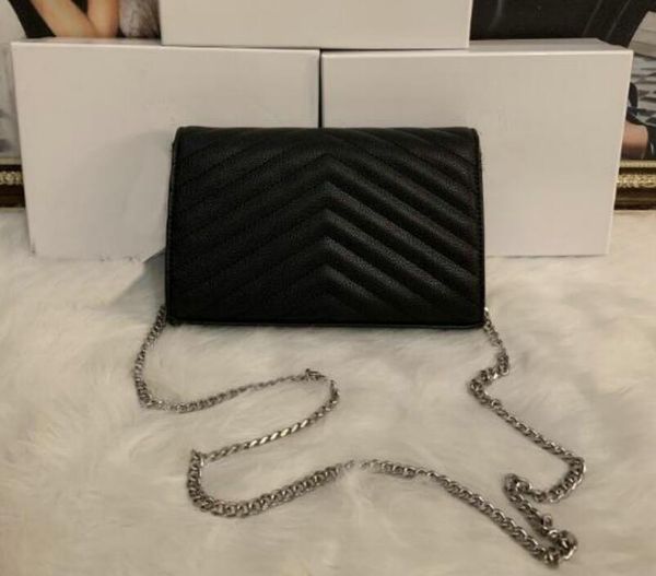 5a cowhide handbags sheepskin caviar metal chain silver handbag leather bag flip cover diagonal shoulder bags ls45612
5a cowhide handbags sheepskin caviar metal chain silver handbag leather bag flip cover diagonal shoulder bags ls45612