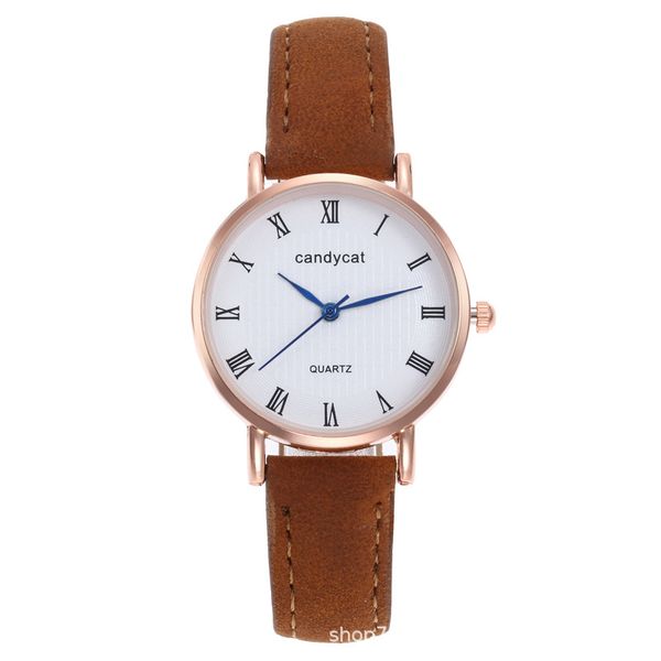 casual elegant ladies watch for woman multi color selection arrival roman simple measuring womens wristwatch korean-style lady all-match qu, Slivery;brown
casual elegant ladies watch for woman multi color selection arrival roman simple measuring womens wristwatch korean-style lady all-match qu, Slivery;brown