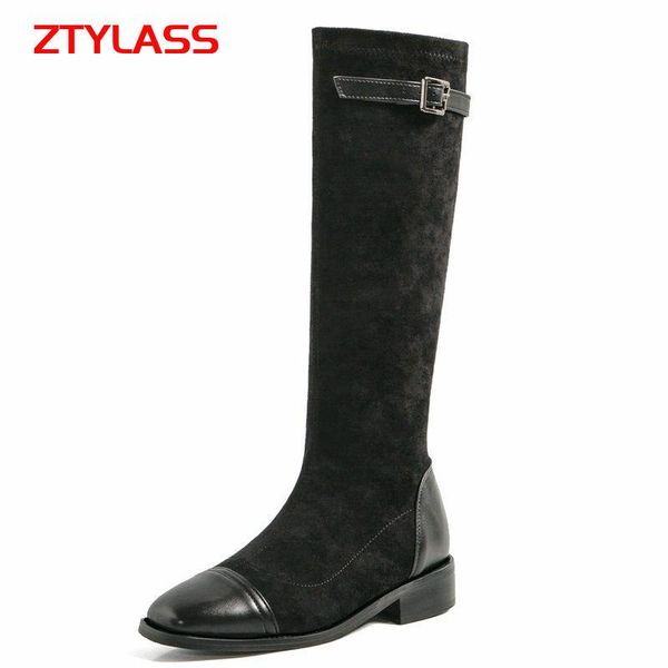 boots flat women faux suede square toe motorcycle fashion buckle low heel winter shoes woman black brown
boots flat women faux suede square toe motorcycle fashion buckle low heel winter shoes woman black brown