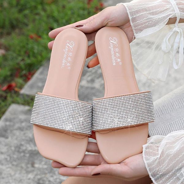 slippers cow tendons soft soles female summer wear fashion a word flop korean version versatile leisure sandals, Black
slippers cow tendons soft soles female summer wear fashion a word flop korean version versatile leisure sandals, Black