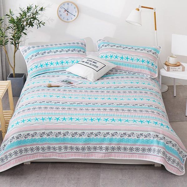 sheets & sets 6 layers muslin gauze sofa throw blanket washable soft cotton bed summer air conditioning sheet for kids adults bedding coverl
