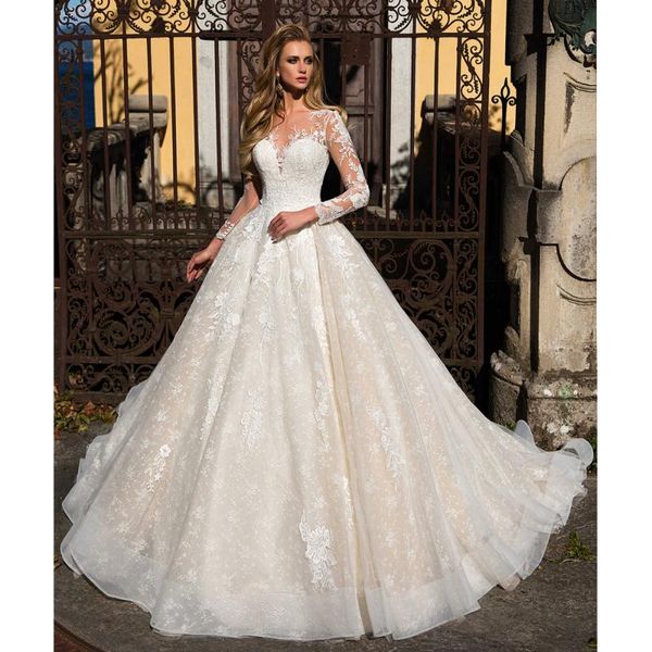 other wedding dresses gorgeous lace ball gown dress 2021 appliques v neck bridal long sleeve mariage bride gowns white vestido de noiva
other wedding dresses gorgeous lace ball gown dress 2021 appliques v neck bridal long sleeve mariage bride gowns white vestido de noiva
