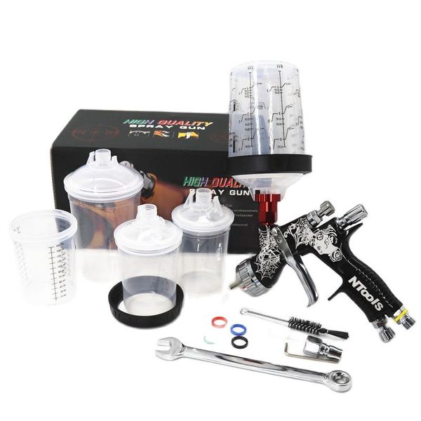 spray gun with 400ml and 600ml pps type h/o quick fix cup and adapter paint gun paint mixing cup air spray gun paint sprayer
spray gun with 400ml and 600ml pps type h/o quick fix cup and adapter paint gun paint mixing cup air spray gun paint sprayer