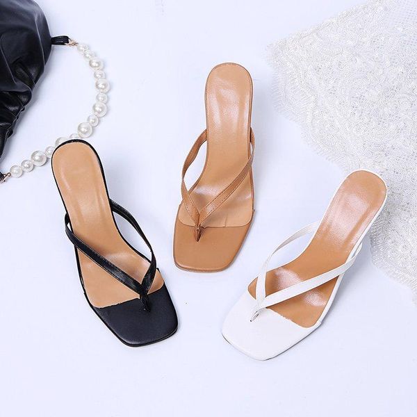 slippers low female shoes heels slides fashion big size square toe 2021 high luxury rubber fabric rome basic pu hoof woman, Black
slippers low female shoes heels slides fashion big size square toe 2021 high luxury rubber fabric rome basic pu hoof woman, Black