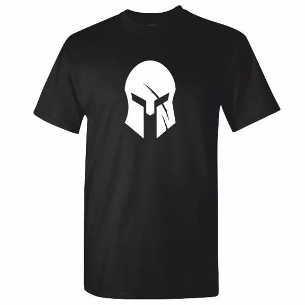 mens spartan tshirt - training race ocr fitness crossfit mma helmet gym top, White;black
mens spartan tshirt - training race ocr fitness crossfit mma helmet gym top, White;black