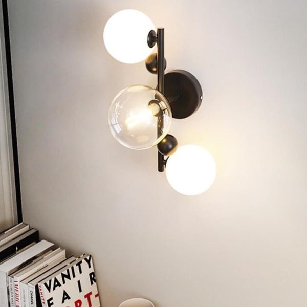 mordic style vintage glass ball led wall lamp art magic beans mirror light living room bedroom cafe decor sconce lighting
mordic style vintage glass ball led wall lamp art magic beans mirror light living room bedroom cafe decor sconce lighting