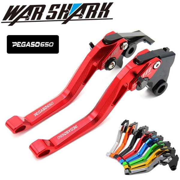 motorcycle brakes for aprilia pegaso 650 strada 2005-2010 cnc adjustable brake clutch levers
motorcycle brakes for aprilia pegaso 650 strada 2005-2010 cnc adjustable brake clutch levers