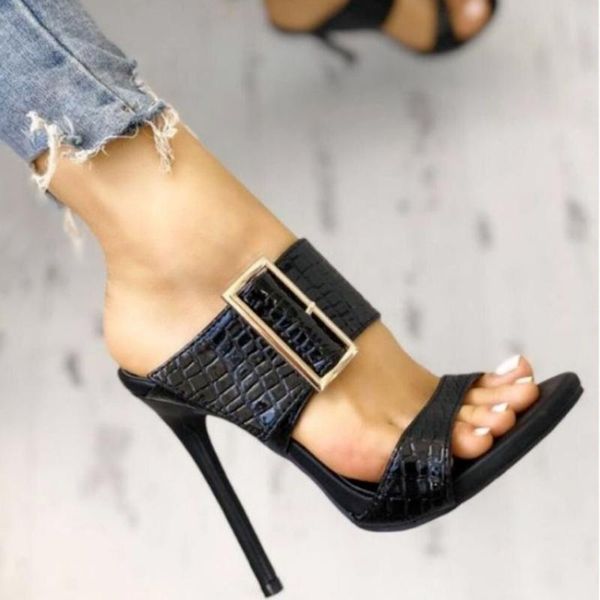 fashion party summer women sandals thin high heels mature temperament slip-on black shoes tacones altos slippers
fashion party summer women sandals thin high heels mature temperament slip-on black shoes tacones altos slippers
