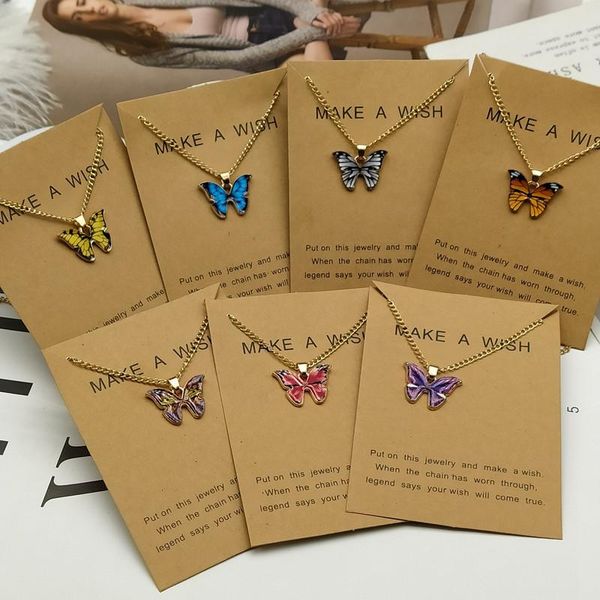 pendant necklaces korean fashion cute butterfly necklace for women golden color statement jewelry gifts wholesale drop, Silver
pendant necklaces korean fashion cute butterfly necklace for women golden color statement jewelry gifts wholesale drop, Silver