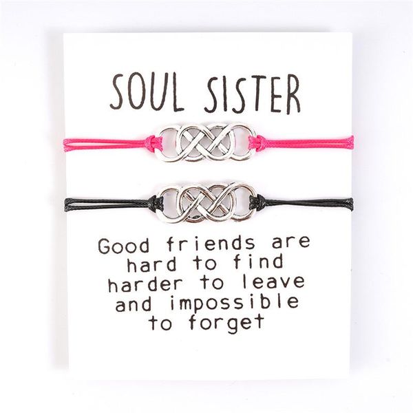charm card bracelet personality retro alloy 8-word weaving adjustable good friend jewelry bracelets for women gifts, Golden;silver
charm card bracelet personality retro alloy 8-word weaving adjustable good friend jewelry bracelets for women gifts, Golden;silver