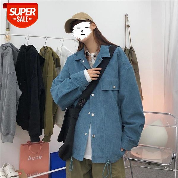 2020 men's fashion trend corduroy fabric overcoats pulling rope jacket loose coat male four color outerwear plus size s-2xl #ru0h, White;black
2020 men's fashion trend corduroy fabric overcoats pulling rope jacket loose coat male four color outerwear plus size s-2xl #ru0h, White;black