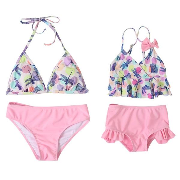 fashion for girl bikini lovely family swimming wear print baby girls two piece swimsuit flower backles mommy and me match look one-pieces, Black
fashion for girl bikini lovely family swimming wear print baby girls two piece swimsuit flower backles mommy and me match look one-pieces, Black