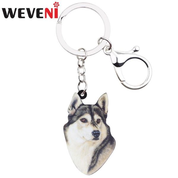 keychains weveni acrylic anime siberian husky dog key chains keychain cute animal jewelry for women girl female holder charms gift 2021, Silver
keychains weveni acrylic anime siberian husky dog key chains keychain cute animal jewelry for women girl female holder charms gift 2021, Silver