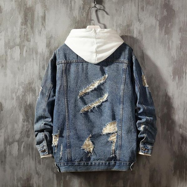 men's jackets denim jacket coat male korean version fashion spring model tide brand loose tooling leisure men blazer cjz6, Black;brown
men's jackets denim jacket coat male korean version fashion spring model tide brand loose tooling leisure men blazer cjz6, Black;brown