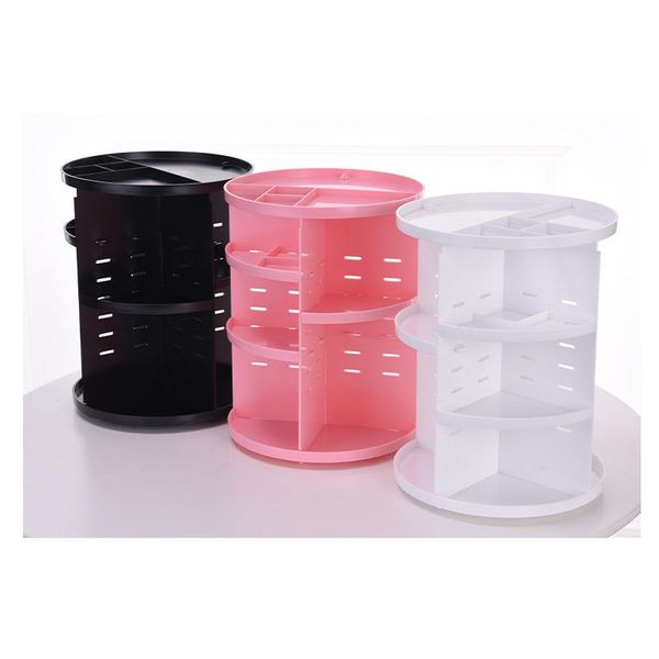 degree rotating makeup organizer box brush holder jewelry case cosmetic storage rack tools boxes & bins
degree rotating makeup organizer box brush holder jewelry case cosmetic storage rack tools boxes & bins