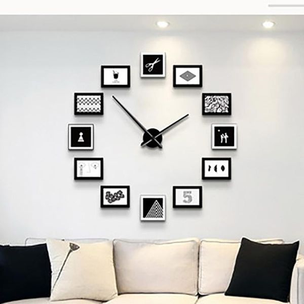 wall clocks simple creative po clock solid wood living room mute modern decoration bedroom watch home decor 50q131
wall clocks simple creative po clock solid wood living room mute modern decoration bedroom watch home decor 50q131