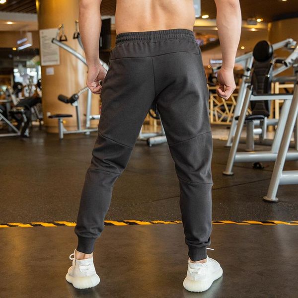 running pants autumn winter workout sweatpants cotton loose joggers men gym sports fitness sportwear trousers zip pocket, Black;blue
running pants autumn winter workout sweatpants cotton loose joggers men gym sports fitness sportwear trousers zip pocket, Black;blue