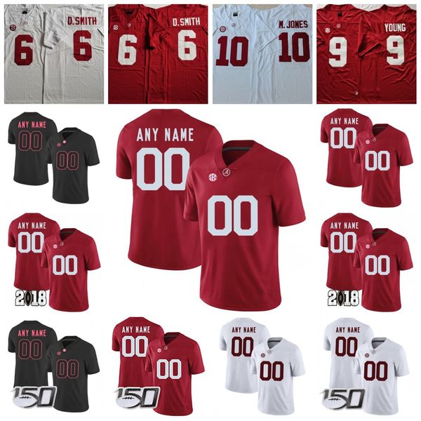 custom alabama crimson tide college football jersey jaylen waddle mac jones tua tagovailoa patrick surtain ii bryce young devonta smith stit, Black;red
custom alabama crimson tide college football jersey jaylen waddle mac jones tua tagovailoa patrick surtain ii bryce young devonta smith stit, Black;red