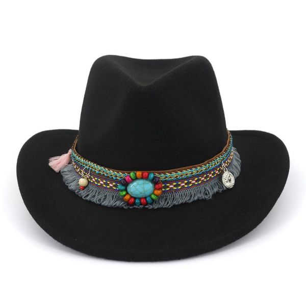 berets arrivel wholesale woolen felt cowboy fedora hat british classic wedding hats for women elegant solid, Blue;gray
berets arrivel wholesale woolen felt cowboy fedora hat british classic wedding hats for women elegant solid, Blue;gray