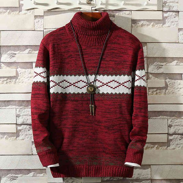 men's sweaters winter high collar wild long sleeve diamond thickening youth casual slim warm sweater v611, White;black
men's sweaters winter high collar wild long sleeve diamond thickening youth casual slim warm sweater v611, White;black