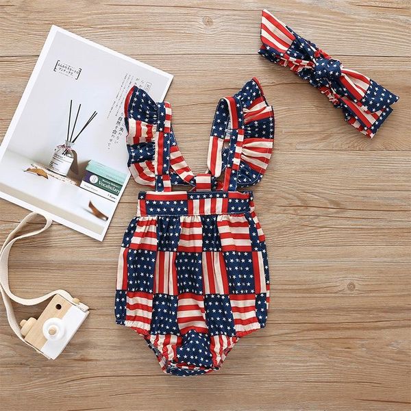rompers cute indenpendence day baby girl romper ruffled baju bodysuit and heaband set for summer, Blue
rompers cute indenpendence day baby girl romper ruffled baju bodysuit and heaband set for summer, Blue