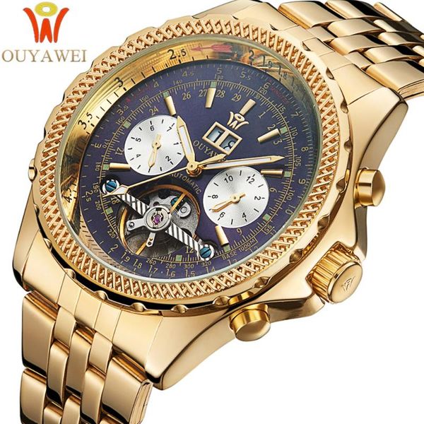 automatic mechanical watches auto date mens tourbillon watch waterproof gold silver steel big dial skeleton clock wristwatches, Slivery;brown
automatic mechanical watches auto date mens tourbillon watch waterproof gold silver steel big dial skeleton clock wristwatches, Slivery;brown