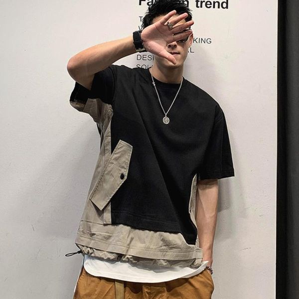 men's t-shirts 2021 printed korean style t shirt men cotton overzize vintage harajuku gym clothing ropa hombre mens clothes, White;black
men's t-shirts 2021 printed korean style t shirt men cotton overzize vintage harajuku gym clothing ropa hombre mens clothes, White;black