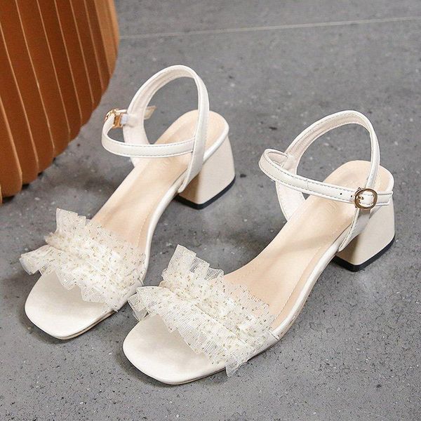 sandals high heels women 2021 low heel gladiator shoes woman small sandalias mujer pumps, Black
sandals high heels women 2021 low heel gladiator shoes woman small sandalias mujer pumps, Black