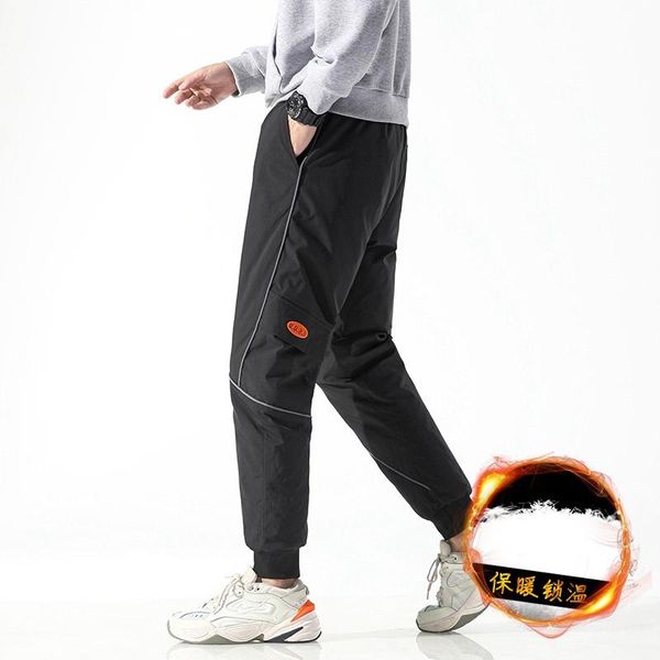 men's pants winter 2022 down detachable thermal outdoor camping hiking casual duck, Black
men's pants winter 2022 down detachable thermal outdoor camping hiking casual duck, Black