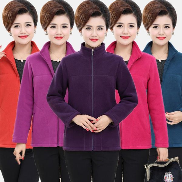 women's hoodies & sweatshirts plus size middle-aged women sweatshirt autumn winter long-sleeved fleece warm jacket casual f1100, Black
women's hoodies & sweatshirts plus size middle-aged women sweatshirt autumn winter long-sleeved fleece warm jacket casual f1100, Black