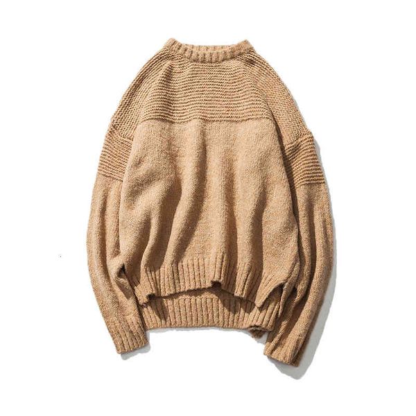 men's sweaters pullover round neck fashion casual knitted oversize tide cardigan woolen o-neck collar men l7ur, White;black
men's sweaters pullover round neck fashion casual knitted oversize tide cardigan woolen o-neck collar men l7ur, White;black