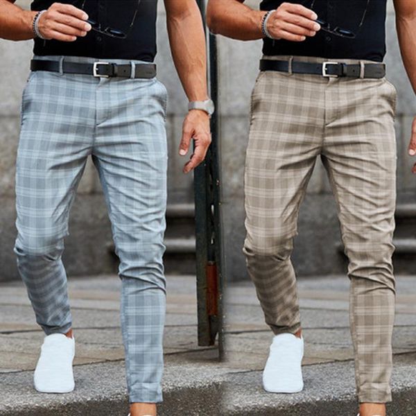 men's pants -selling plaid printed trousers spring and summer business slim stretch plus size casual s-3xl, Black
men's pants -selling plaid printed trousers spring and summer business slim stretch plus size casual s-3xl, Black