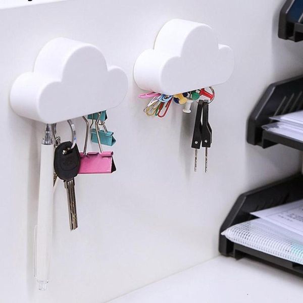 hooks & rails creative cloud shape magnetic home storage holder keys wall-mounted securely key ma p1n2
hooks & rails creative cloud shape magnetic home storage holder keys wall-mounted securely key ma p1n2