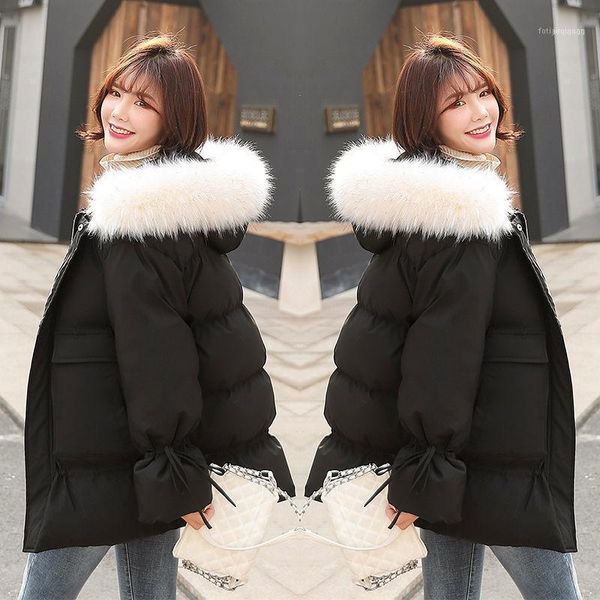 fashion winter warm parkas ladies solid fur hooded coat thick cotton casual jacket plus size clothing for women z471, Black
fashion winter warm parkas ladies solid fur hooded coat thick cotton casual jacket plus size clothing for women z471, Black