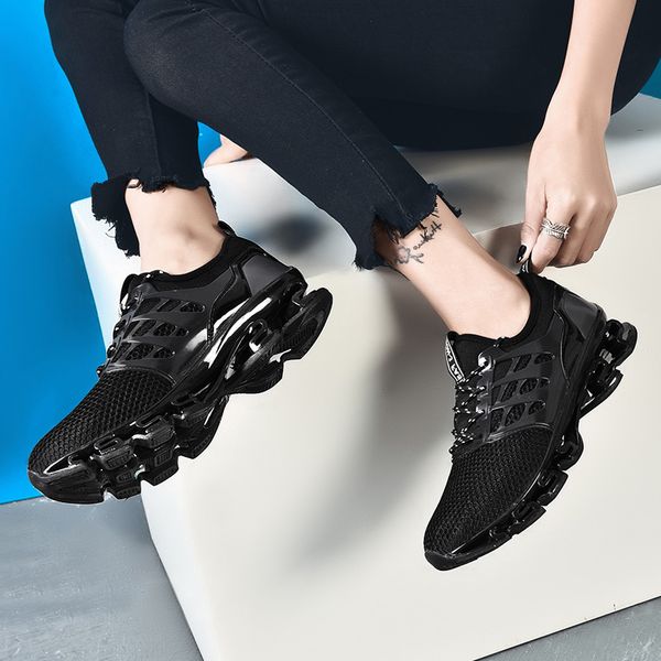 women men running shoes triple black green red pvc runners jogging sports trainers sneakers size eur 36-46 code: 40-tk06
women men running shoes triple black green red pvc runners jogging sports trainers sneakers size eur 36-46 code: 40-tk06