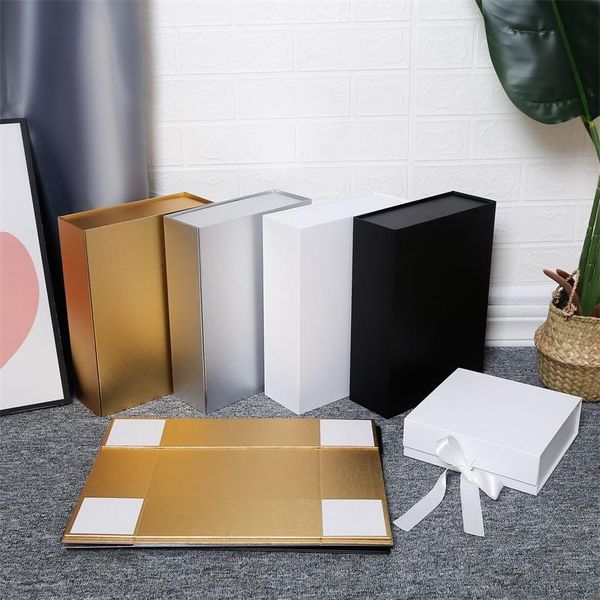 gift wrap wholesale 10pcs cardboard paper foldable box magnet boxes with ribbon clothing shoes dress suit shirts packaging
gift wrap wholesale 10pcs cardboard paper foldable box magnet boxes with ribbon clothing shoes dress suit shirts packaging