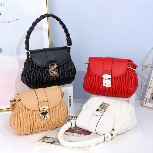 evening bags 2021 shoulder messenger ruched women leather handbags luxury fashion purse and
evening bags 2021 shoulder messenger ruched women leather handbags luxury fashion purse and