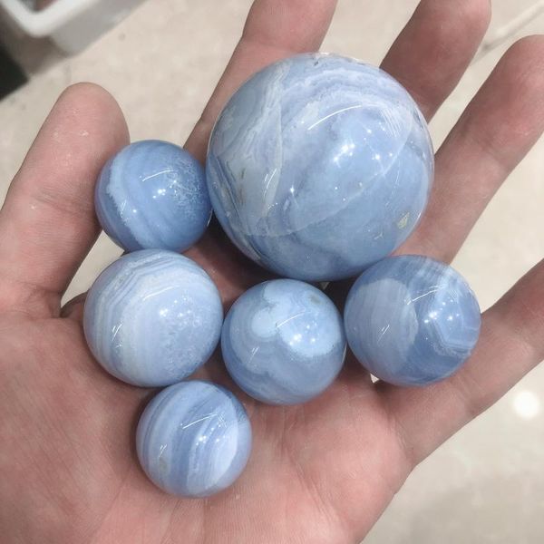decorative objects & figurines natural crystal quartz blue lace agate sphere ball energy reiki stones room home office aquarium decoration a
decorative objects & figurines natural crystal quartz blue lace agate sphere ball energy reiki stones room home office aquarium decoration a