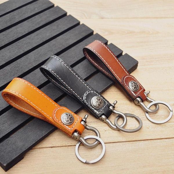 keychains handmade cowhide zinc alloy keychain horseshoe buckle retro car keyring luxury women's lanyard for keys boyfriend gift, Silver
keychains handmade cowhide zinc alloy keychain horseshoe buckle retro car keyring luxury women's lanyard for keys boyfriend gift, Silver