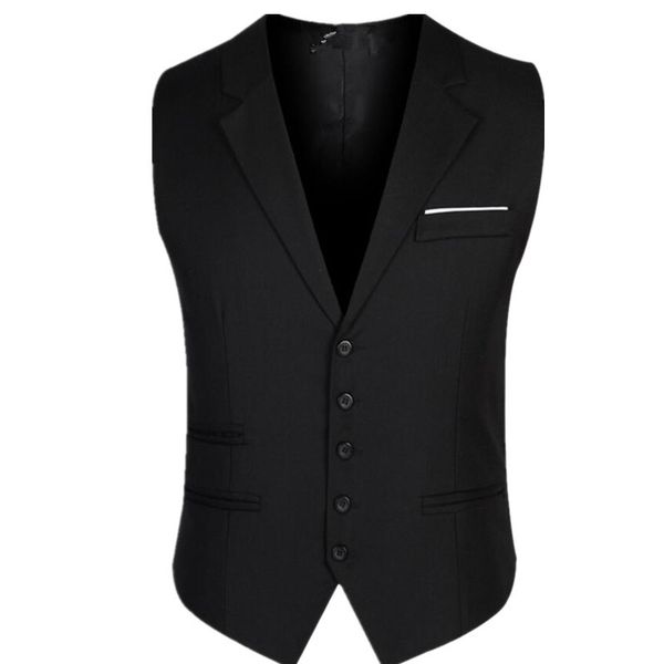 men's vests wholesale- formal man waistcoat wedding the groom's suit vest classic style ball men k7qw, Black;white
men's vests wholesale- formal man waistcoat wedding the groom's suit vest classic style ball men k7qw, Black;white