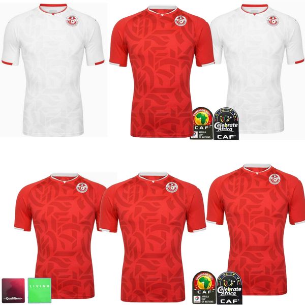 2022 tunisia maillot de foot 22 home red soccer jerseys #7 msakni #10 khazri shirt away white khalifa sassi tunisia football uniform, Black;yellow
2022 tunisia maillot de foot 22 home red soccer jerseys #7 msakni #10 khazri shirt away white khalifa sassi tunisia football uniform, Black;yellow