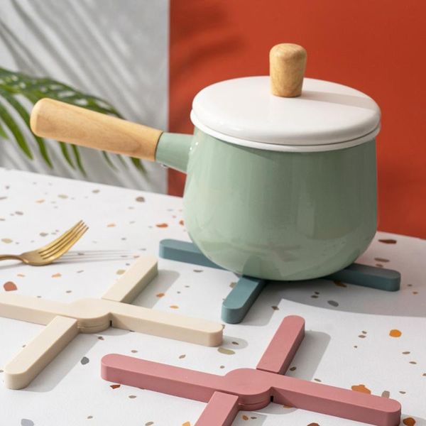 mats & pads foldable non-slip pot pan mat multifunctional silicone heat resistant pad table placemat kitchen trivet accessories tool
mats & pads foldable non-slip pot pan mat multifunctional silicone heat resistant pad table placemat kitchen trivet accessories tool