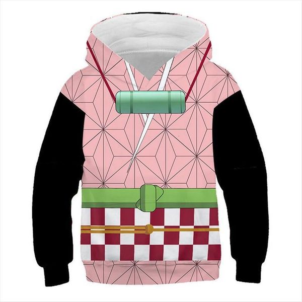 kids anime kimetsu no yaiba demon slayer 3d sweatshirt hoodies kamado tanjirou nezuko zenitsu tomioka boy girls cosplay pullover, Black
kids anime kimetsu no yaiba demon slayer 3d sweatshirt hoodies kamado tanjirou nezuko zenitsu tomioka boy girls cosplay pullover, Black
