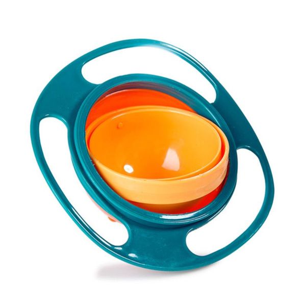 universal gyro training bowl practical design children rotary balance novelty 360 degrees rotate spill-proof baby feeding dishes bowls
universal gyro training bowl practical design children rotary balance novelty 360 degrees rotate spill-proof baby feeding dishes bowls