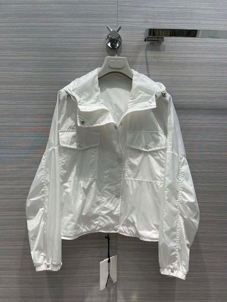 women's jackets fashion white sun protect coats for women summer 2021 large pocket long sleeve coat streetwear slim black lady, Black;brown
women's jackets fashion white sun protect coats for women summer 2021 large pocket long sleeve coat streetwear slim black lady, Black;brown