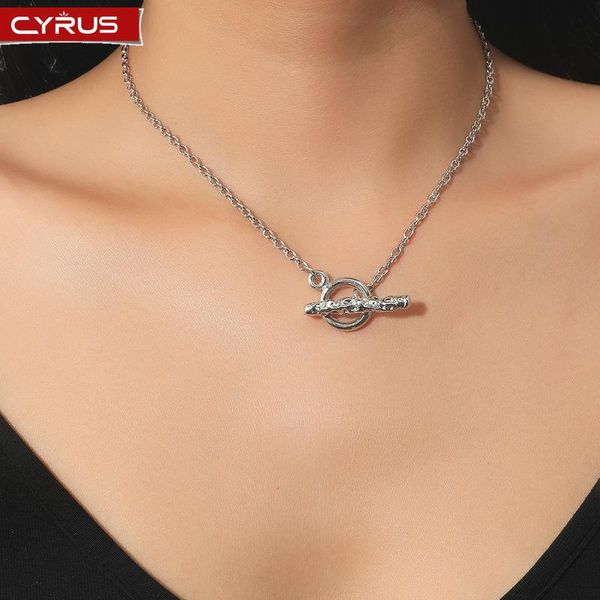 chokers vintage thick clavicle necklaces for women hiphop ot buckle geometric circle necklace gold color goth jewelry wholesale 2021, Golden;silver
chokers vintage thick clavicle necklaces for women hiphop ot buckle geometric circle necklace gold color goth jewelry wholesale 2021, Golden;silver