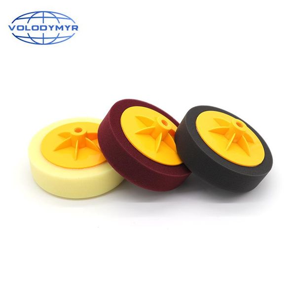 care products integrated polishing pad polish pads with tray m14 thread 6 inch foam sponge car for cars polisher buffer buffing
care products integrated polishing pad polish pads with tray m14 thread 6 inch foam sponge car for cars polisher buffer buffing