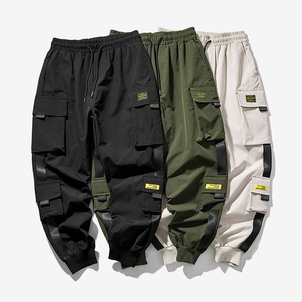 cargo fashion jogging black harem women pant casual male trousers multiple pockets hop streetwear
cargo fashion jogging black harem women pant casual male trousers multiple pockets hop streetwear