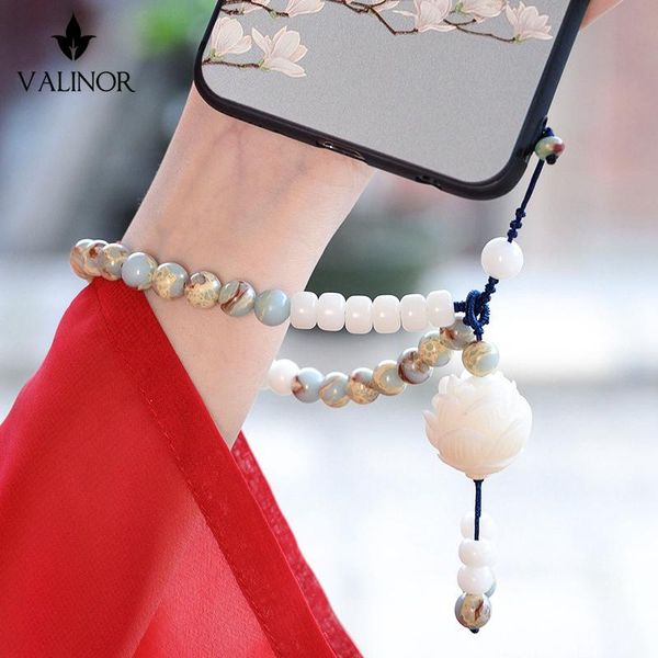 shengshou mountain stone chinese style literary and creative personality mobile phone lanyard/mobile chain a050 charm bracelets, Golden;silver
shengshou mountain stone chinese style literary and creative personality mobile phone lanyard/mobile chain a050 charm bracelets, Golden;silver